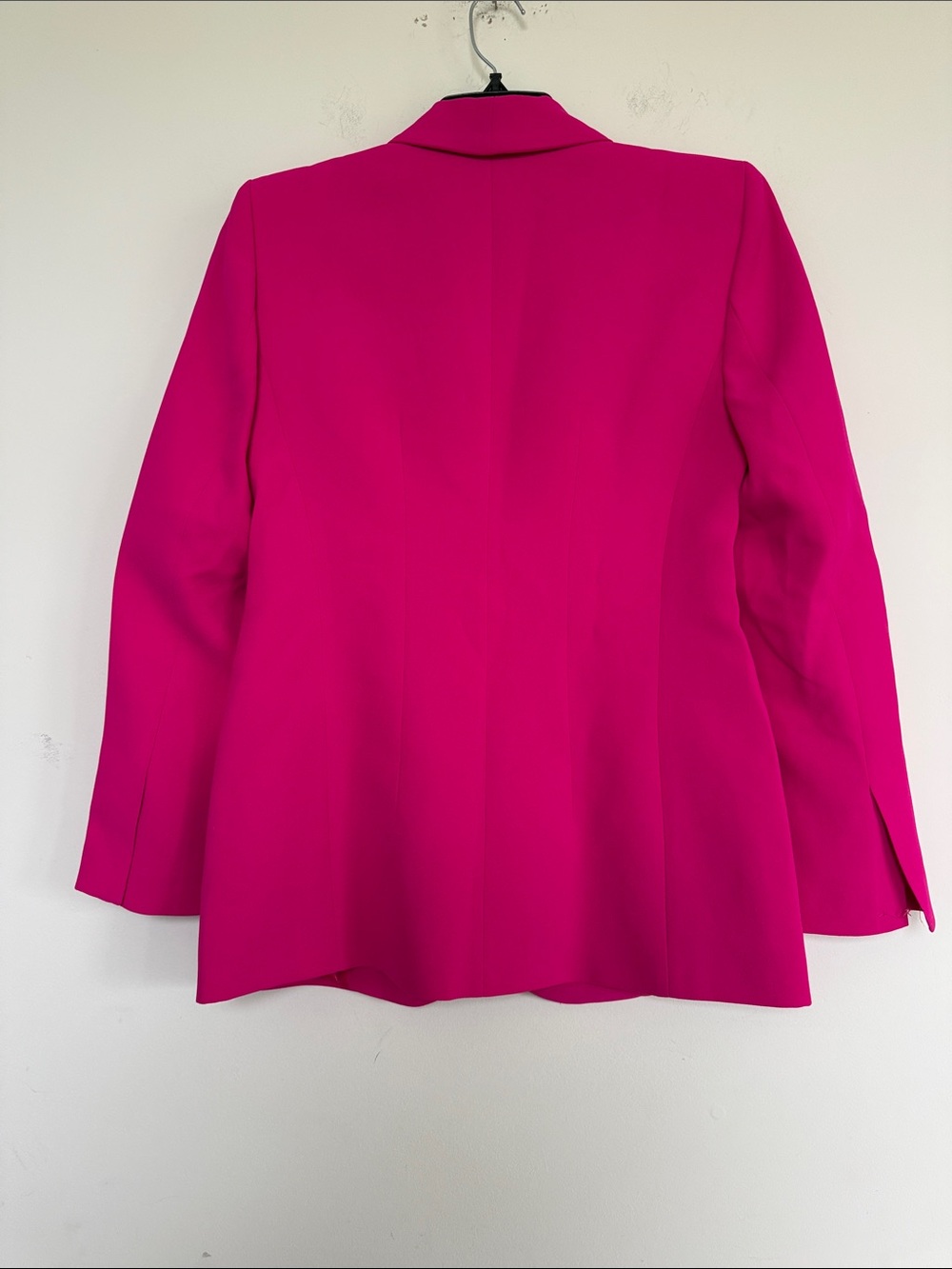 Zara Hot Pink Single-Button Blazer - Picture 6 of 11